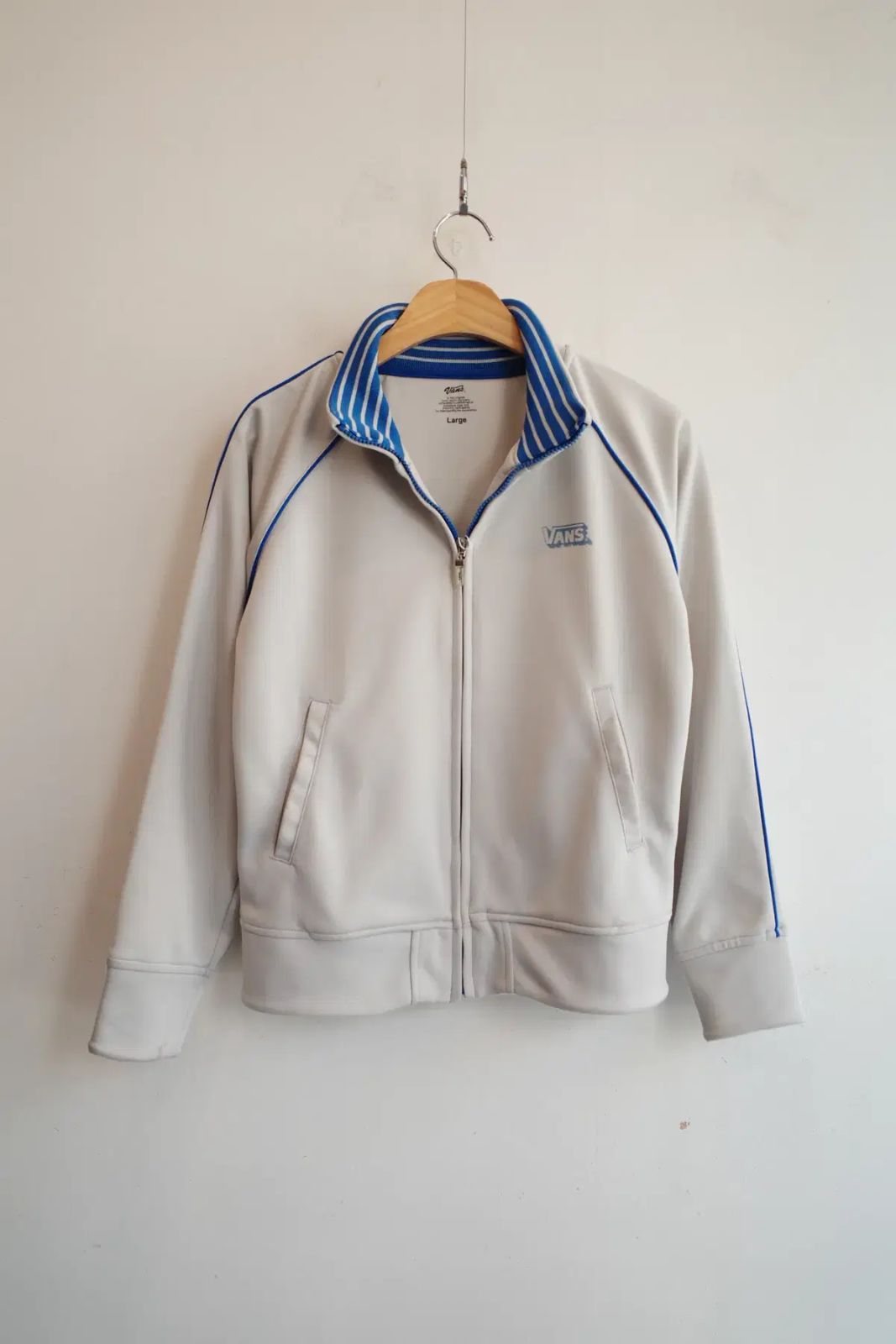 VANS バンズ ジップアップ ジャージ