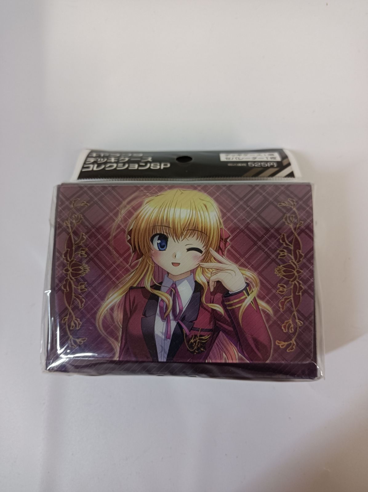 △K086-109▲ キャラクター デッキケース コレクション SP FORTUNE ARTERIAL 千堂 瑛里華