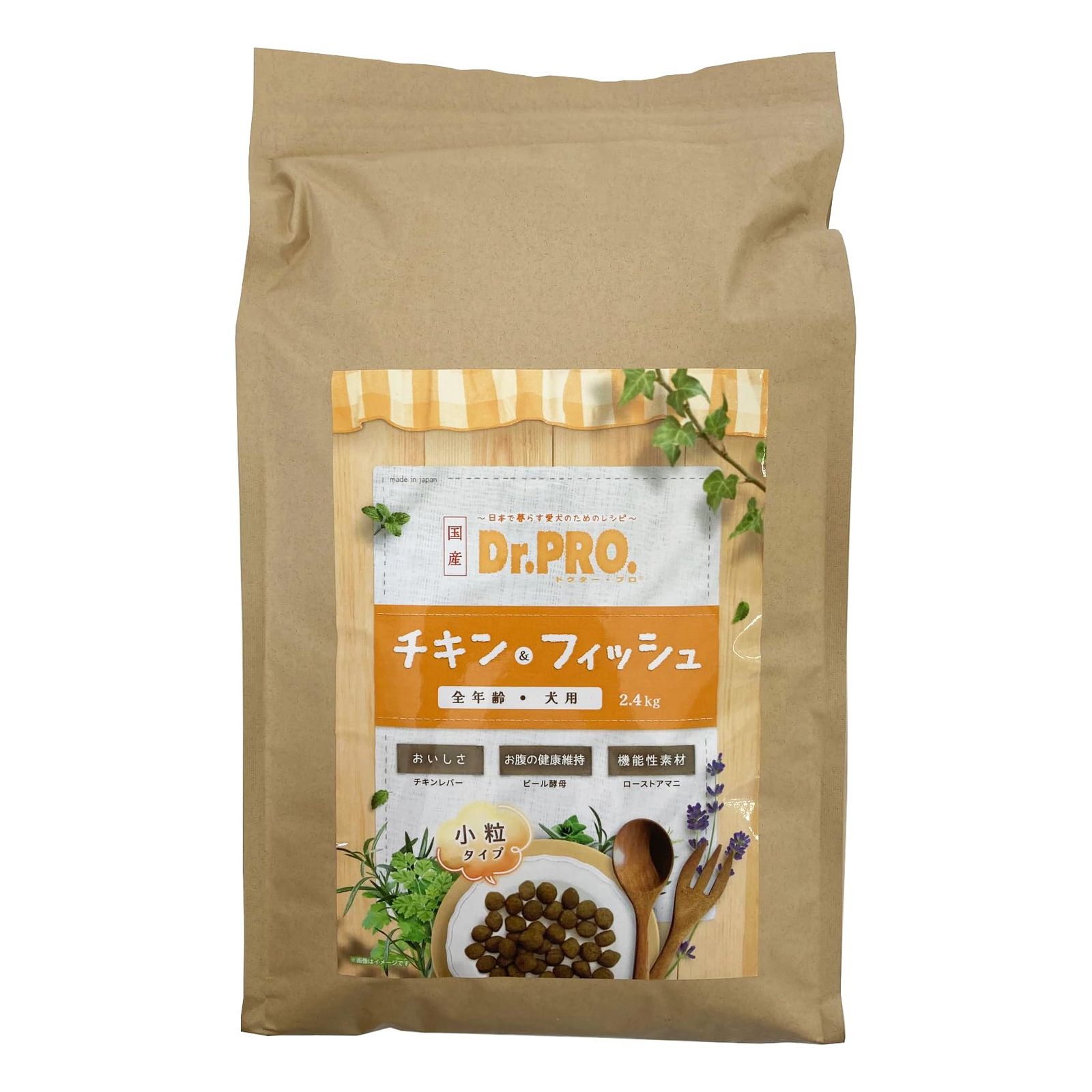 Dr. PRO (ドクタープロ) チキン＆フィッシュオールステージ 2.4kgｍａ