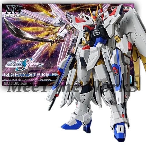 【HG】 1/144 マイティーストライクフリーダム 機動戦士 SEED FREEDOM プラモデルｍａ