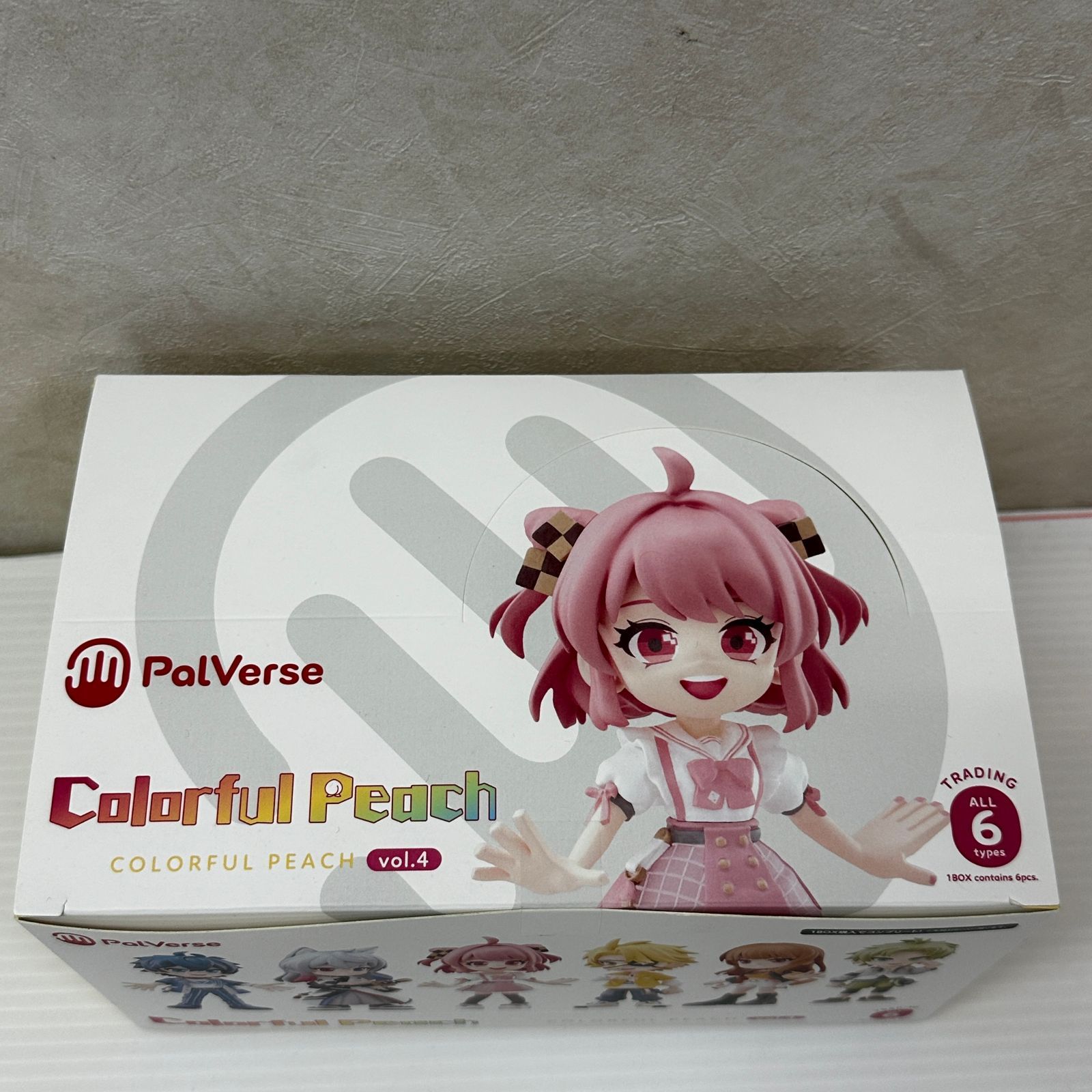 PalVerse カラフルピーチvol.4 6個入りBOX フィギュア 未開封品