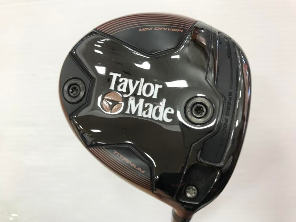 テーラーメイド　BRNR MINI DRIVER COPPER US　13.5度　Kaili White 80　TXフレックス　ドライバー　中古【最短即日発送】