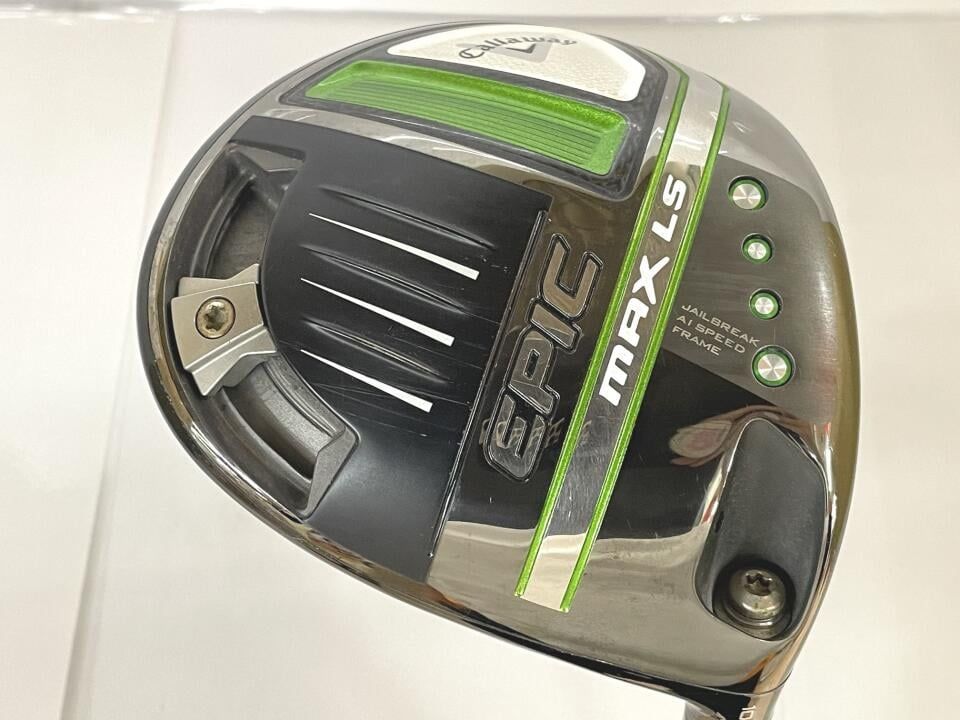 キャロウェイ　EPIC MAX LS　10.5度　TENSEI 55 for Callaway　Sフレックス　ドライバー　中古　ゴルフドゥ！岡山青江店【最短即日発送】