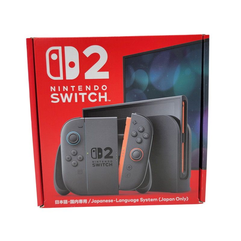 【中古美品】 【ゲーム】Nintendo Switch 2 (日本語・国内専用) BEE-S-KB6CA(JPN) 任天堂 ニンテンドースイッチ2 本体 【035-260509-as-03-izu】 31,818円