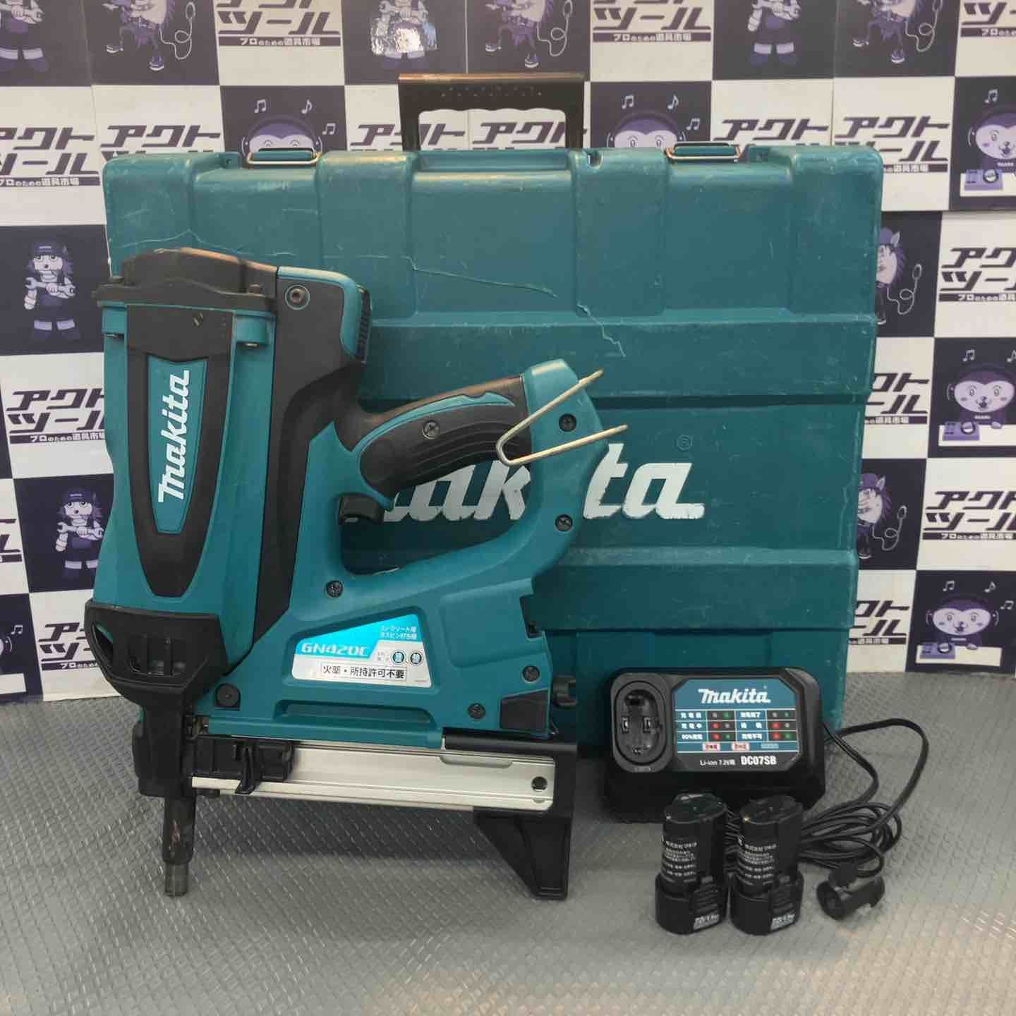 【中古品】マキタ(makita) コードレスコンクリート用ガスピン打ち機 GN420C【所沢店】