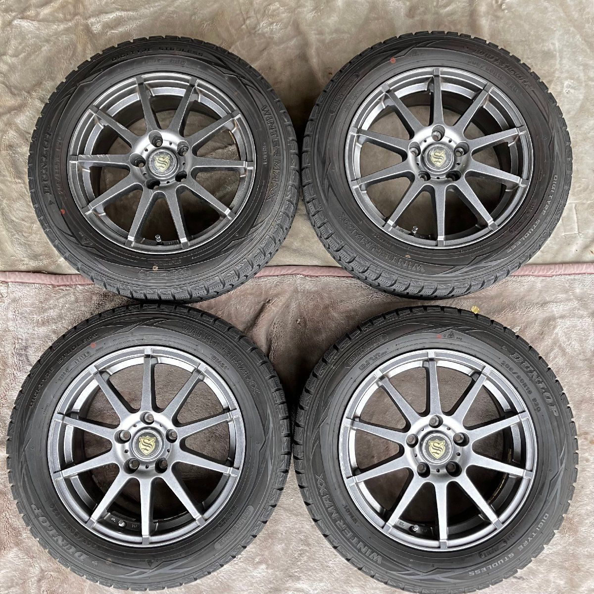 処分セール!】 205/60R16 スタッドレスタイヤセット4本 - メルカリ