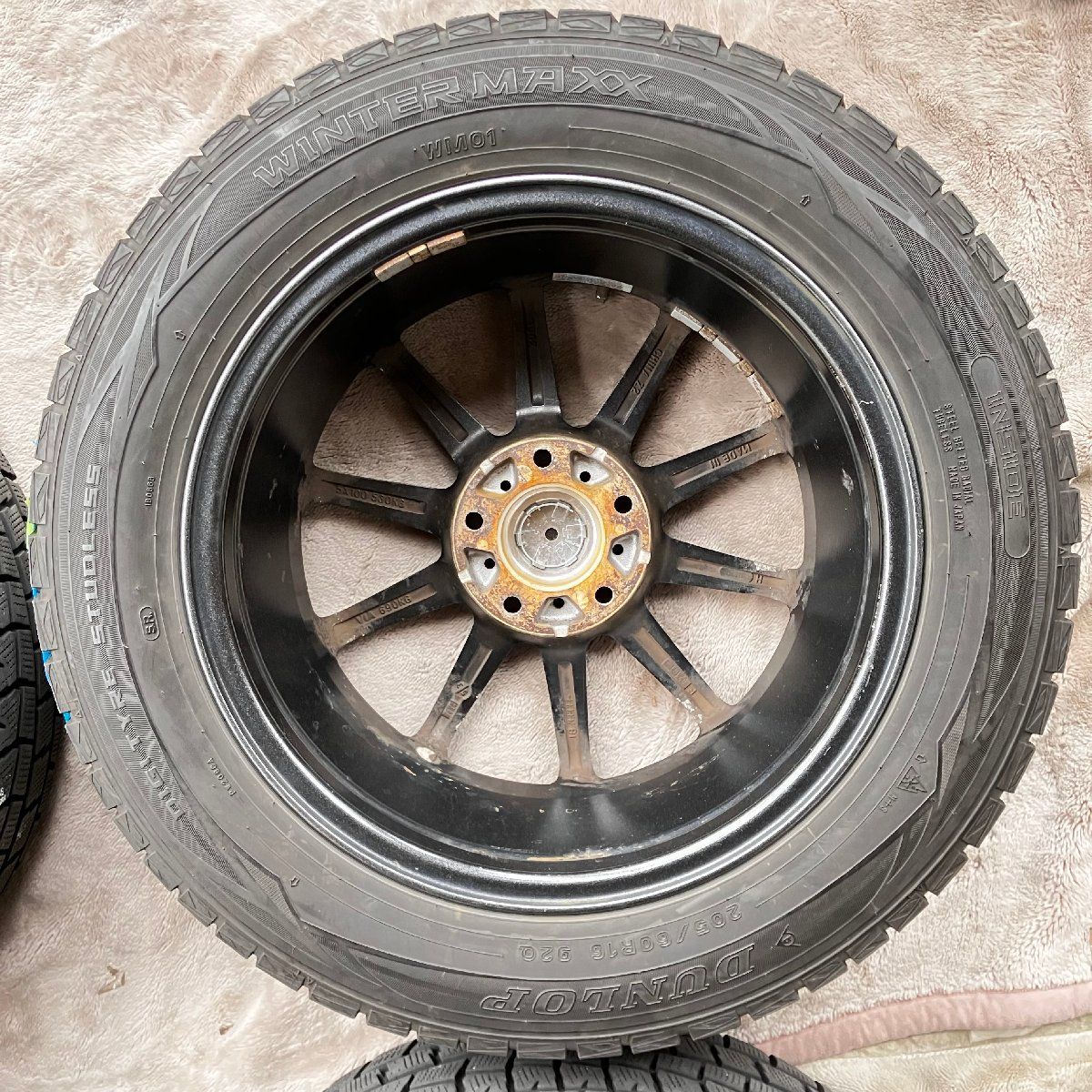 処分セール!】 205/60R16 スタッドレスタイヤセット4本 - メルカリ