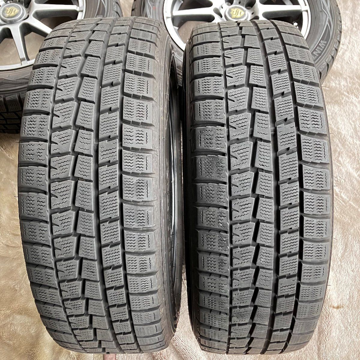 処分セール!】 205/60R16 スタッドレスタイヤセット4本 - メルカリ