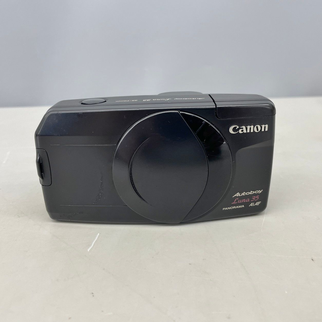 オートボーイ Luna 35 キヤノン コンパクトフィルムカメラ - メルカリ