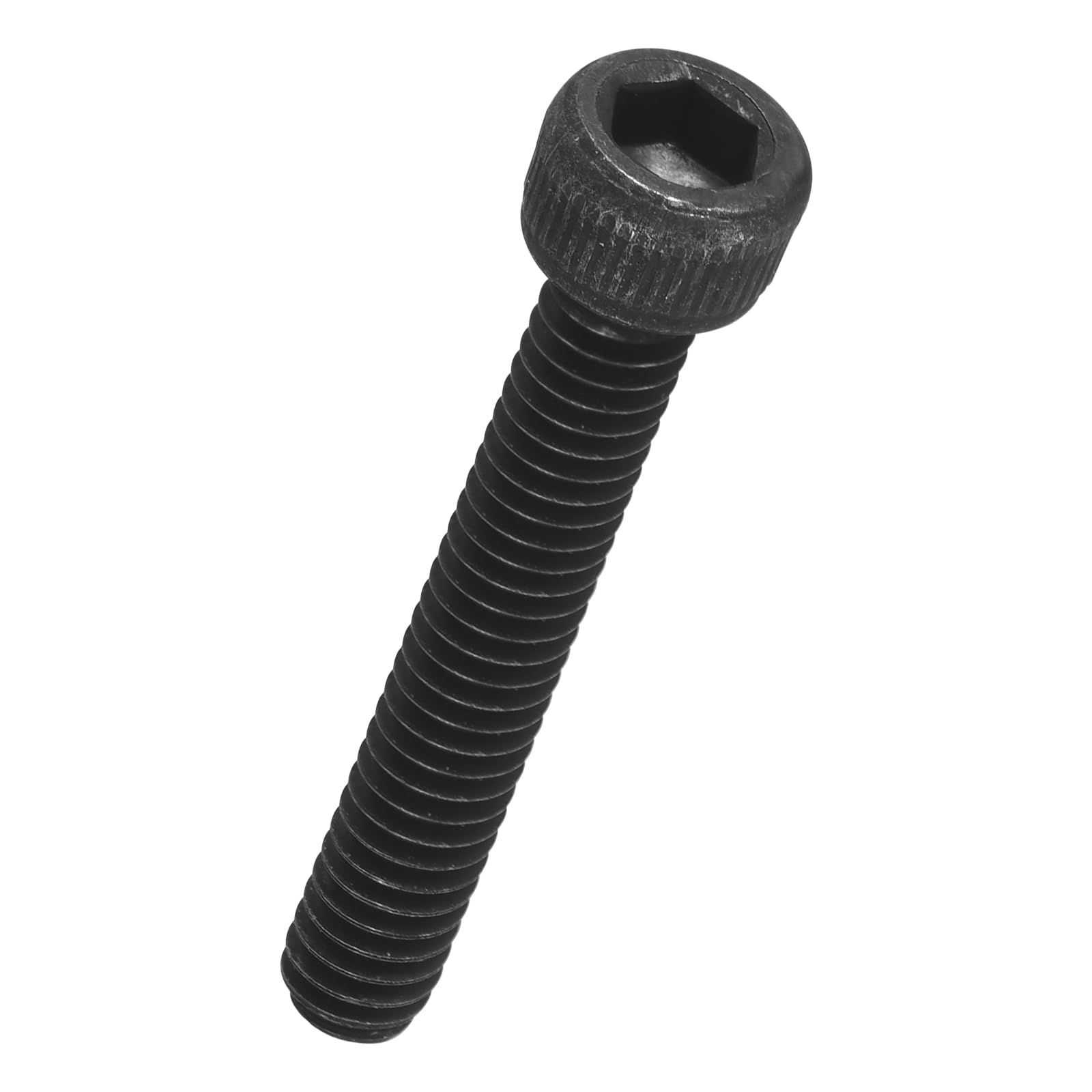 Brand New Kozelo 30 Socket Head Cap Screws [#8 -32 x 1] Alloy Steel Complete Screws Black Oxide 12.9 Grade Internal Hex Screws 3D Printer Furniture Industrial Black