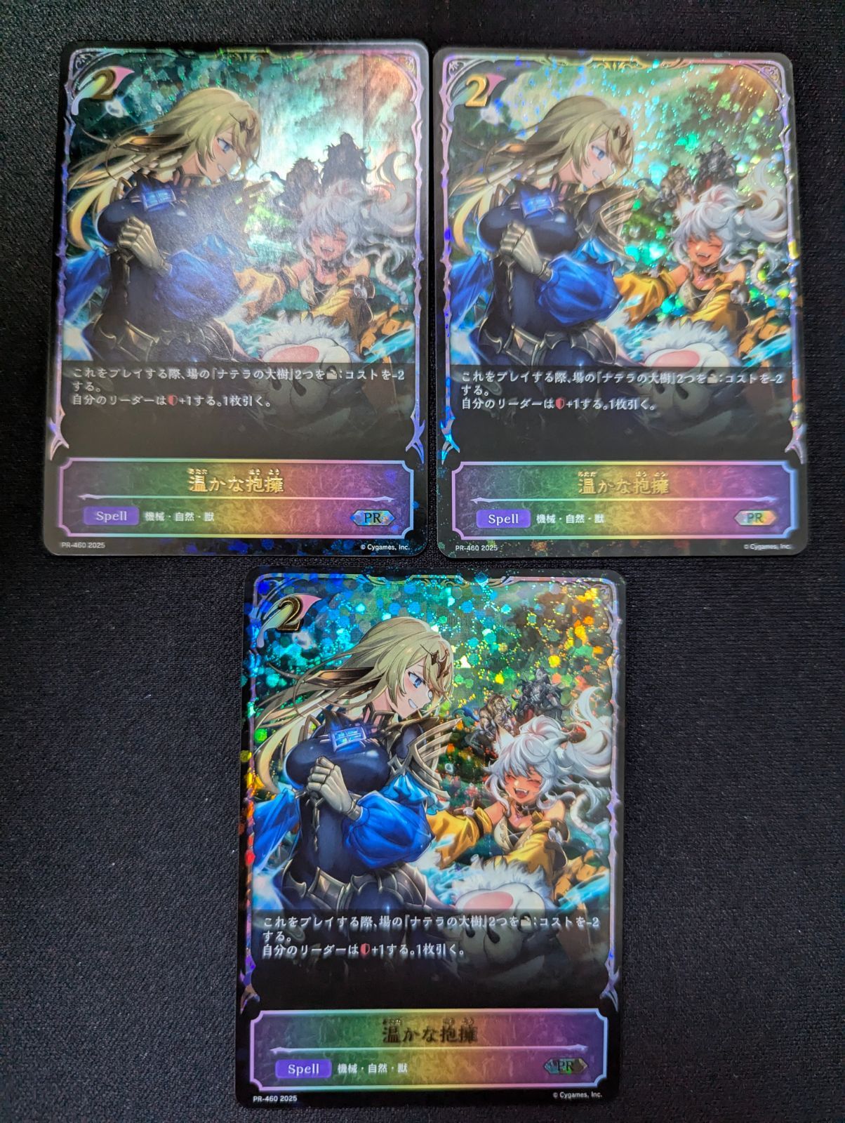 アヴァリティア プロモ PR 3枚 シャドウバースエボルヴ シャドウバースエボルヴ アヴァリティア プロモ PR - メルカリ