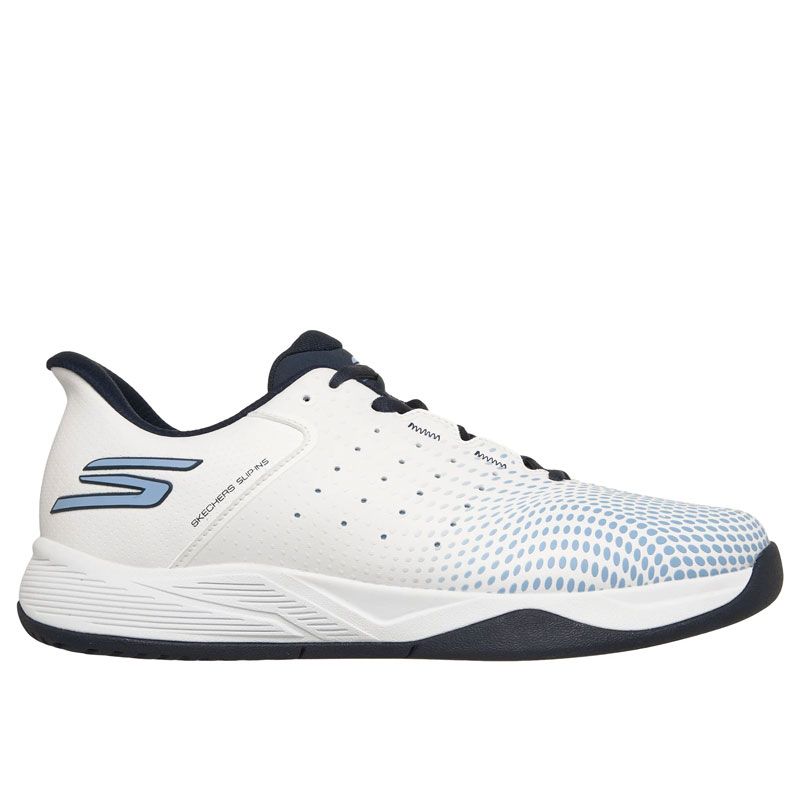 skechers(スケッチャーズ) SKECHERS VIPER COURT RELOAD 2E相当 ピックルボール シューズ (246101c-wnlb)、(wnlb)WNLB
