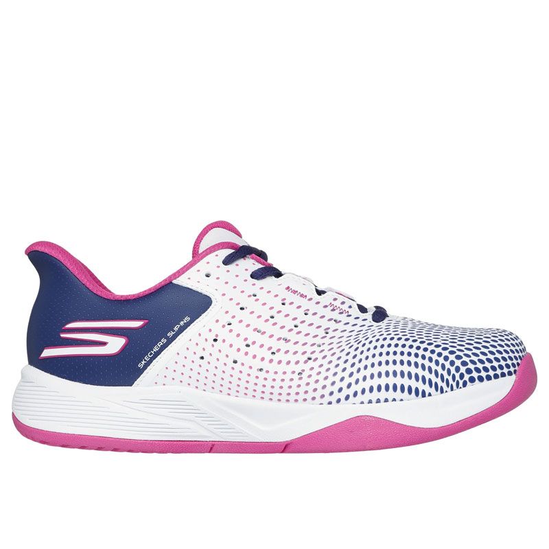 skechers(スケッチャーズ) SKECHERS VIPER COURT RELOAD 2E相当 ピックルボール シューズ (172101c-wnvp)、(wnvp)WNVP