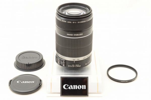 ☆良品☆ Canon キャノン EF-S 55-250mm F4-5.6 IS ♯26050802