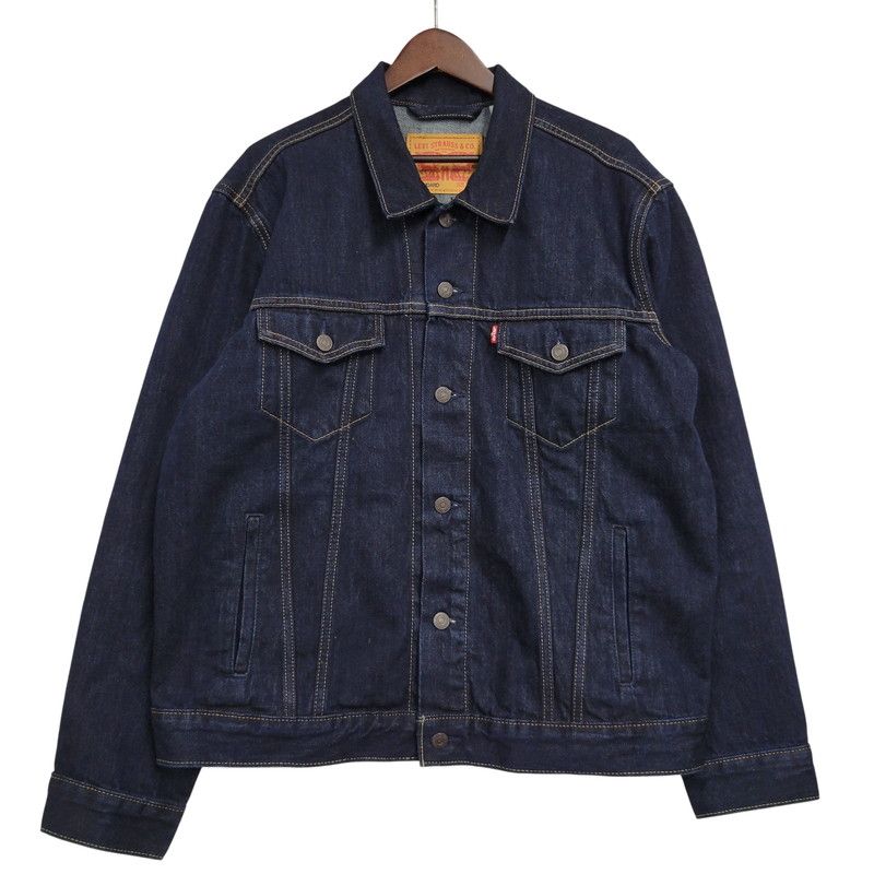 【中古品】 LEVI'S PREMIUM リーバイスプレミアム A3174-0030 TYPE1 RELAXED DENIM TRACKER JACKET リラックス デニム トラッカー ジャケット アウター 【147-260509-cs-34-izu】