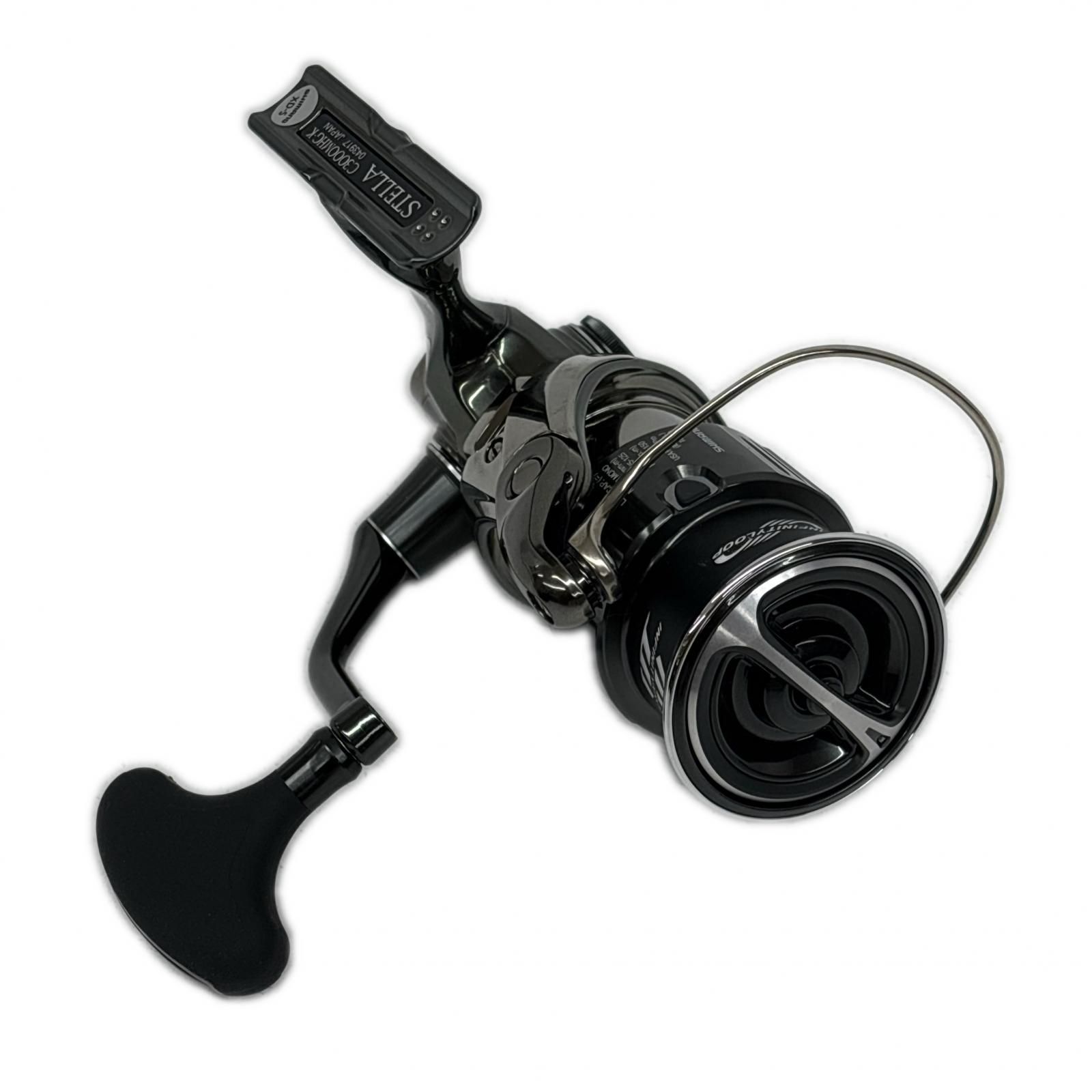 【物流センター】 中古 SHIMANO | シマノ リール 22ステラ C3000MHG 2022年製 5SF51EE38 【スピニングリール】 【85】