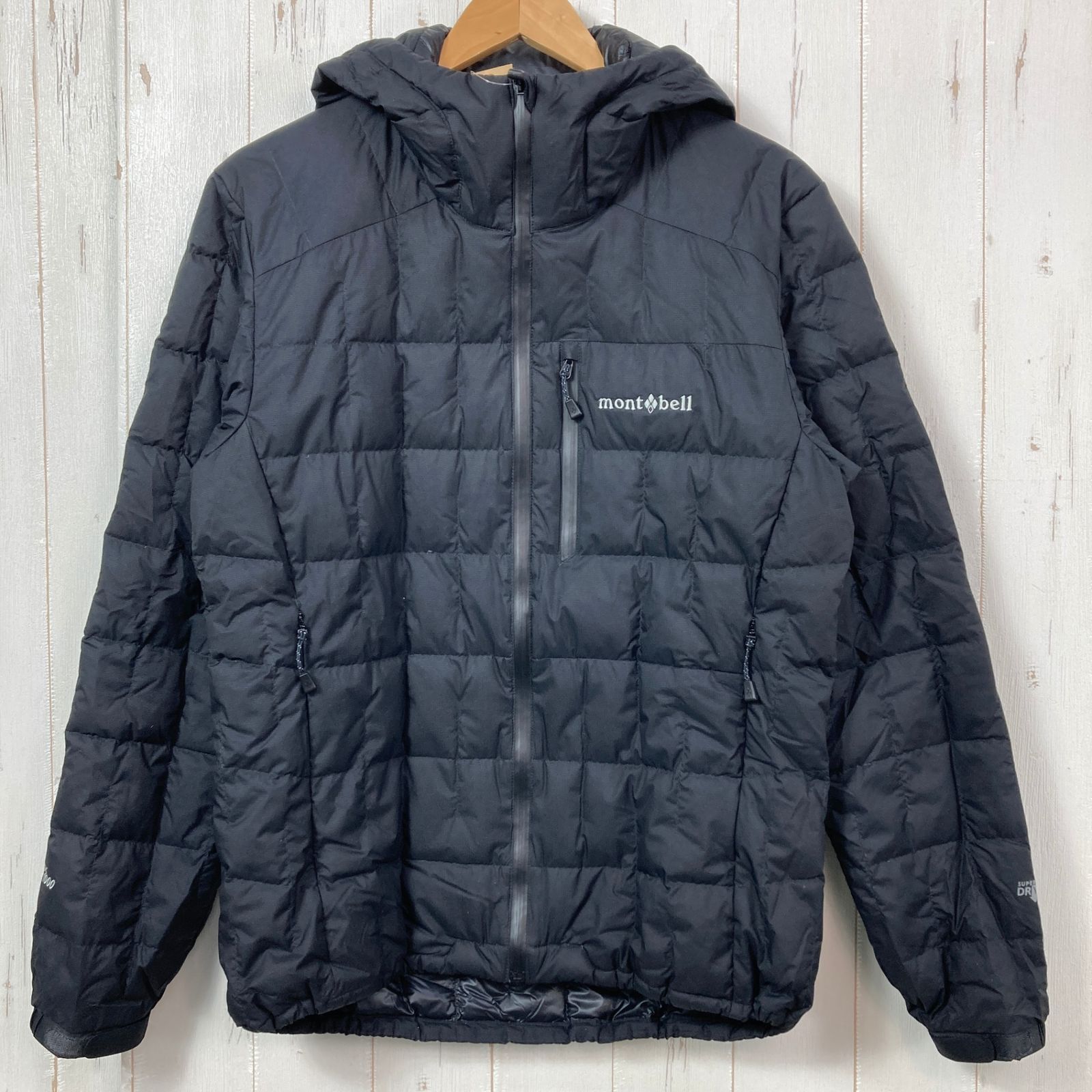 ?️Men's M ブラック系 Montbell ( モンベル ) イグニス ダウン パーカ Ignis Down Parka ダウン ウェア トップス アウター ジャケット ダウンインサレーション z00057808 ダウンインサレーショ