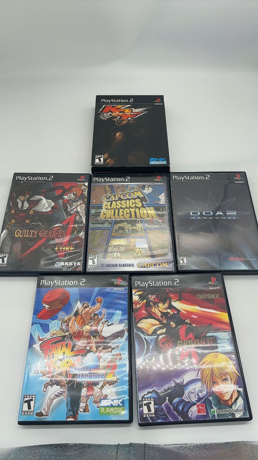 MR-03088 PS2 ソフトセット （海外版） PS2