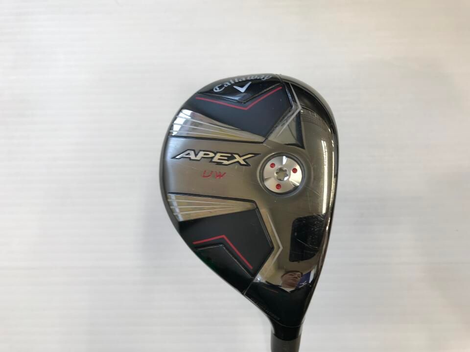 キャロウェイ　APEX UW 2024　19度　VENTUS BLACK 7　Xフレックス　フェアウェイウッド　中古【最短即日発送】