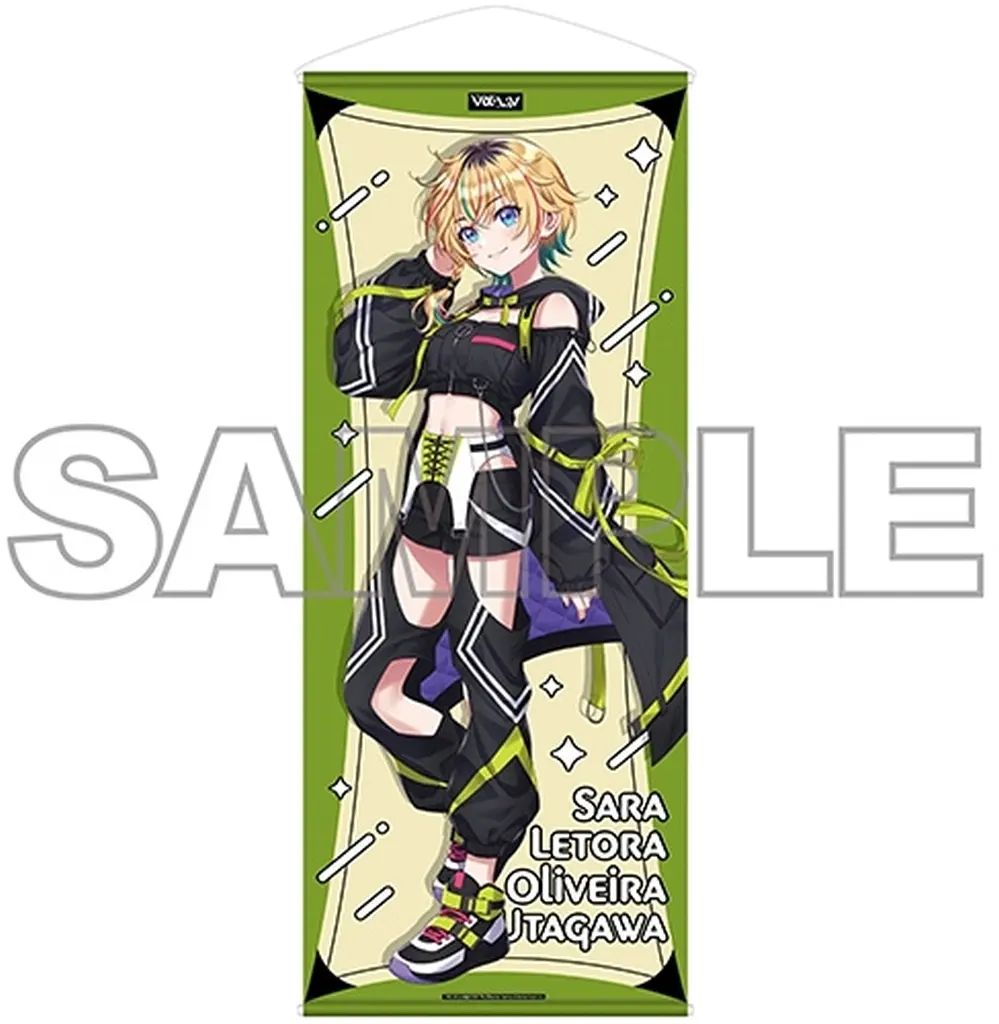 【中古】タペストリー(大型) レトラ(アイドル衣装 Ver.) 等身大タペストリー 「アイドルマスター vα-liv(ヴイアライヴ)」