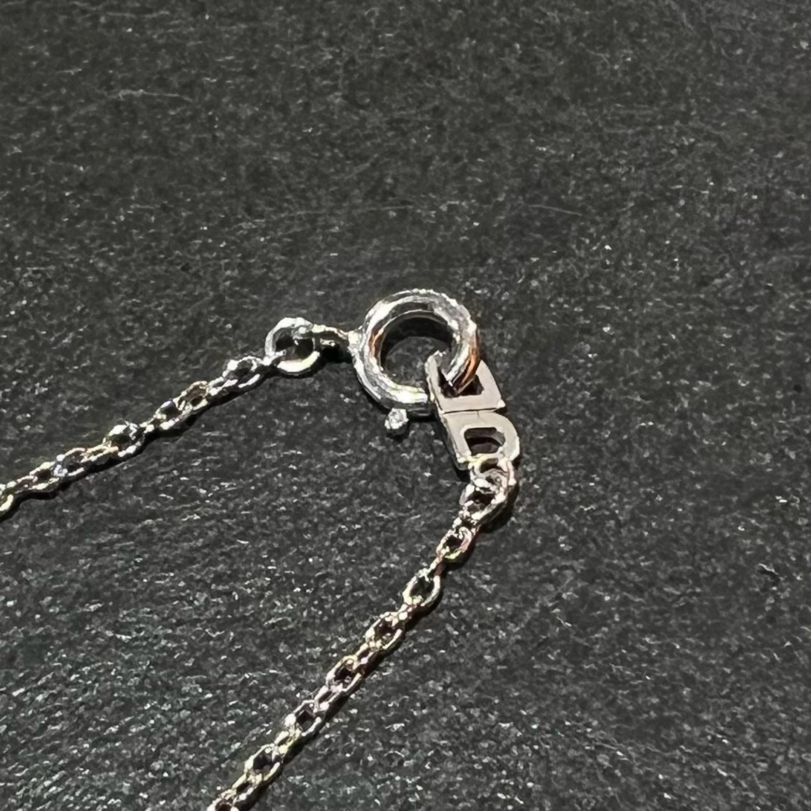 参考上代31900円 未使用 Justin Davis DARLING CROSS NECKLACE 