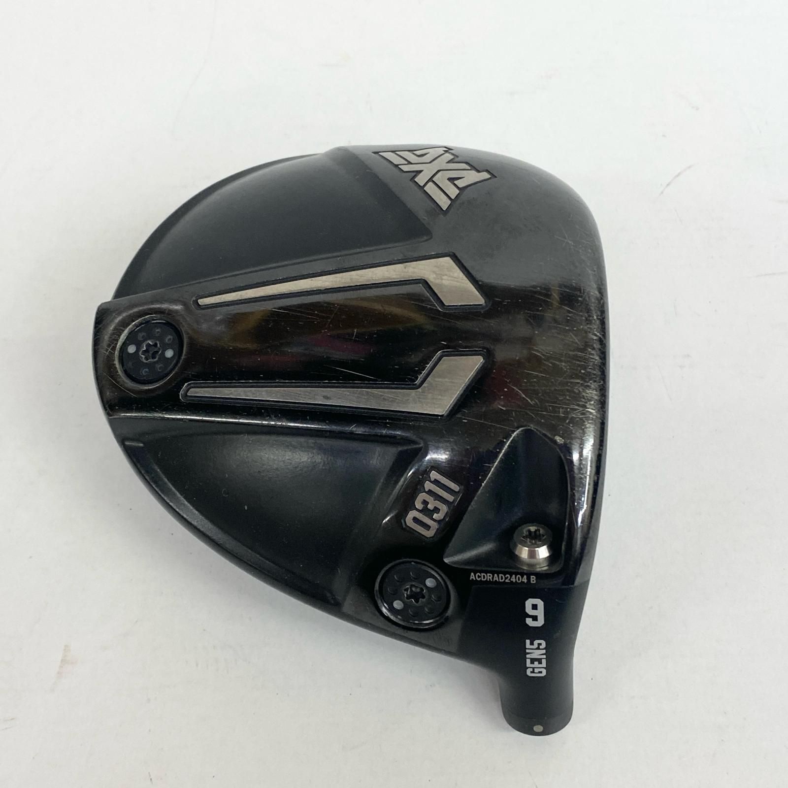 【加古川店】PXG | ピーエックスジー 0311 GEN5(2022) 1W 9° ヘッドのみ レンチ付属 ドライバー【427】 ゴルフ 【加古川店】PXG | ピーエックスジー 0311 GEN5(2022) 1W 9