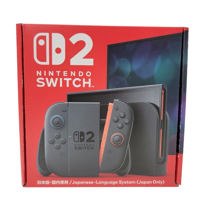 【中古美品】 【ゲーム】Nintendo Switch 2 (日本語・国内専用) BEE-S-KB6CA(JPN) 任天堂 ニンテンドースイッチ2 本体 【035-260509-as-04-izu】