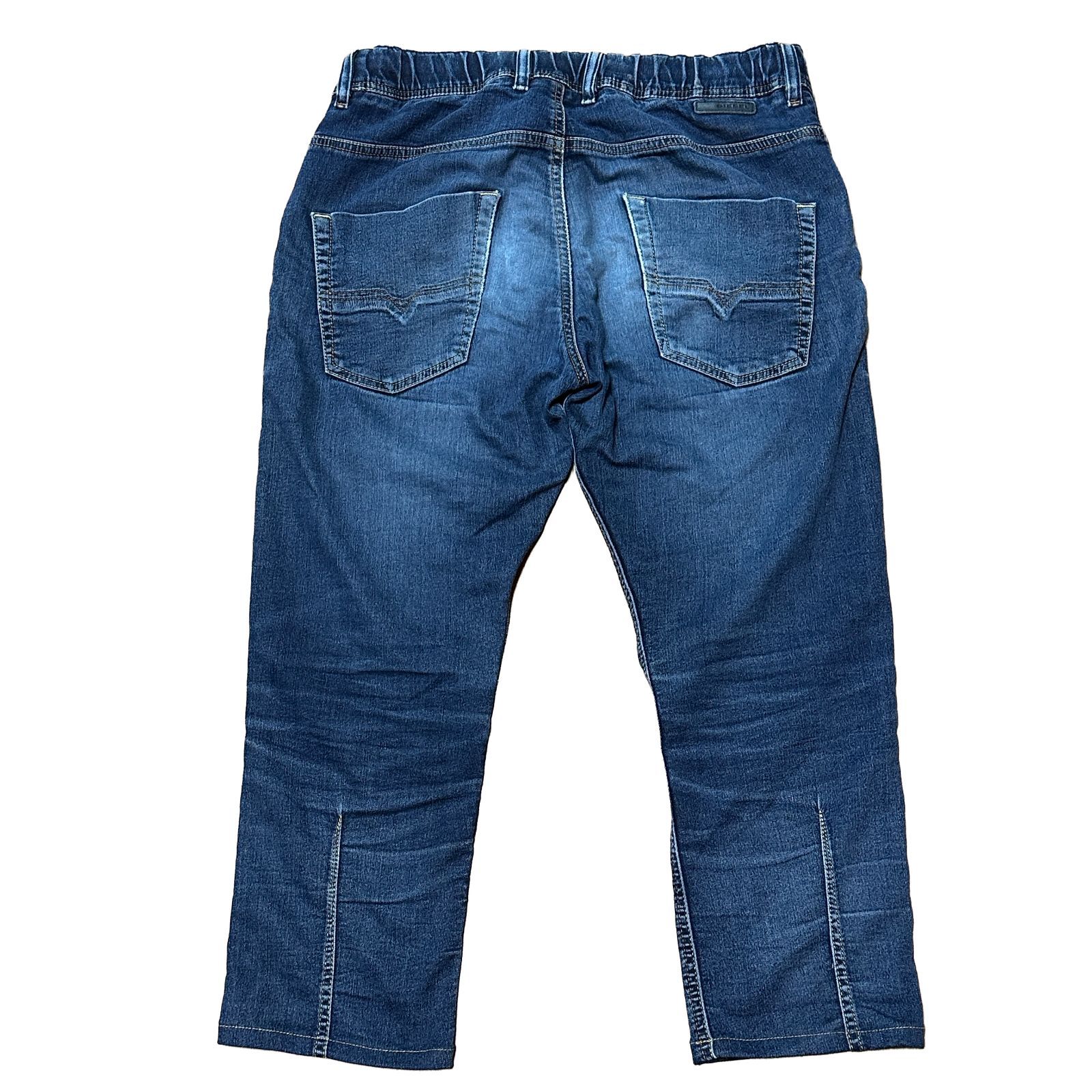 DIESEL KROOLEY-NE 0600V W32 JOGGジーンズ クロップド テーパード