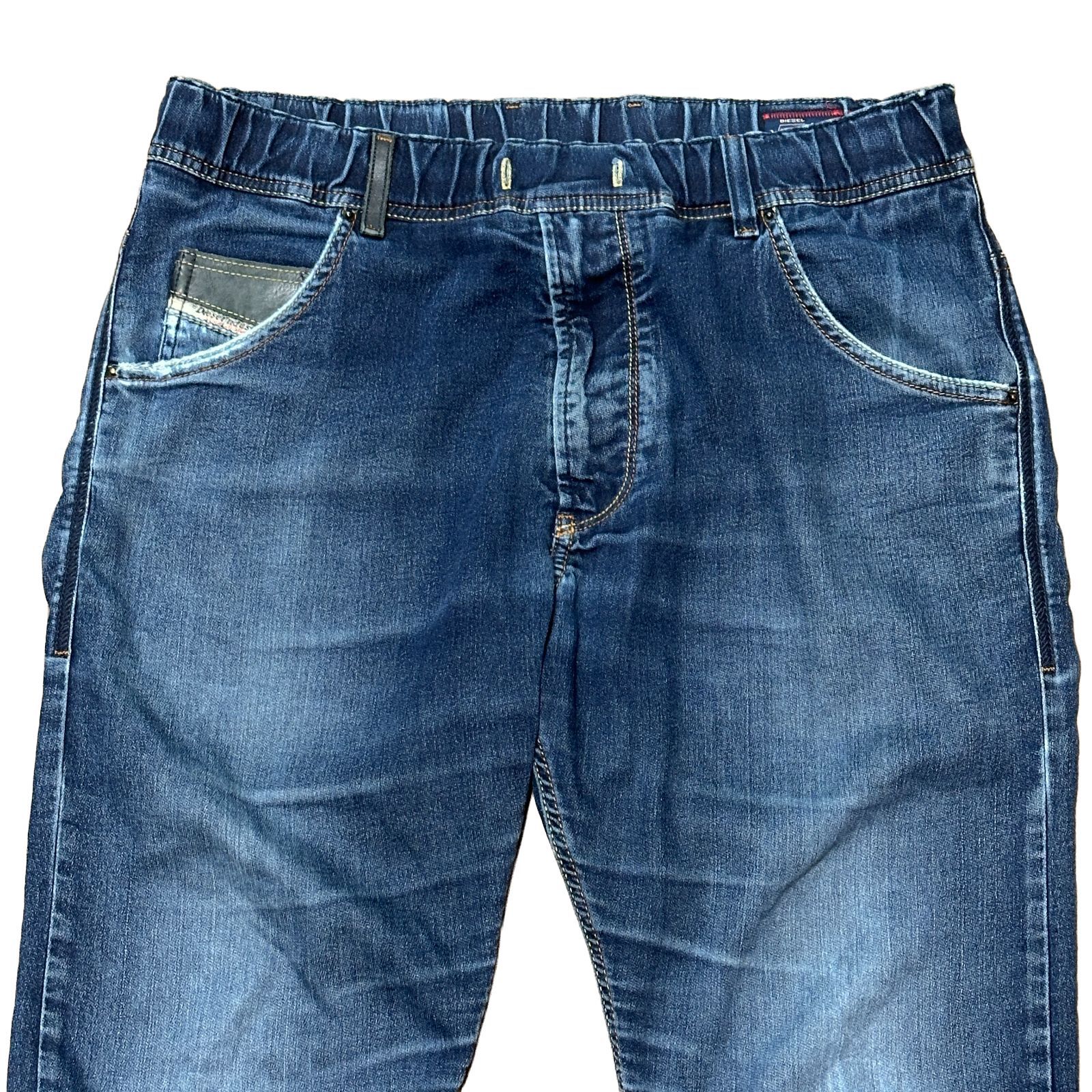 DIESEL KROOLEY-NE 0600V W32 JOGGジーンズ クロップド テーパード