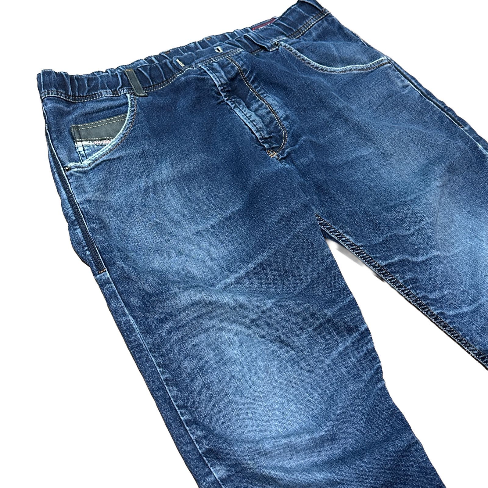 DIESEL KROOLEY-NE 0600V W32 JOGGジーンズ クロップド テーパード