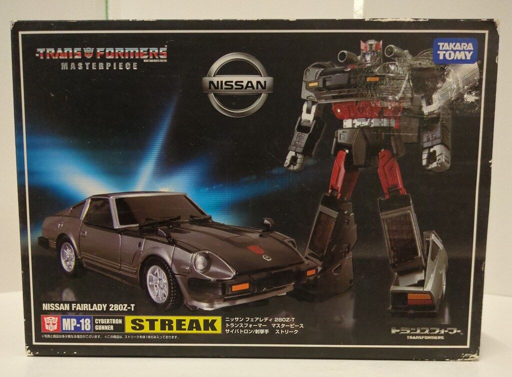 タカラトミー トランスフォーマー マスターピース ストリーク MP18
