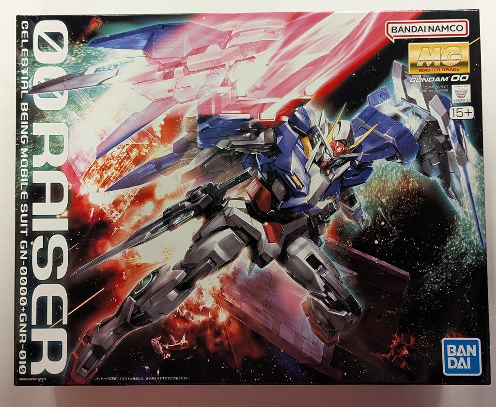 BANDAISPIRITS MG 1/100 バンダイナムコ版 ダブルオーライザー/15+表記 5,577円
