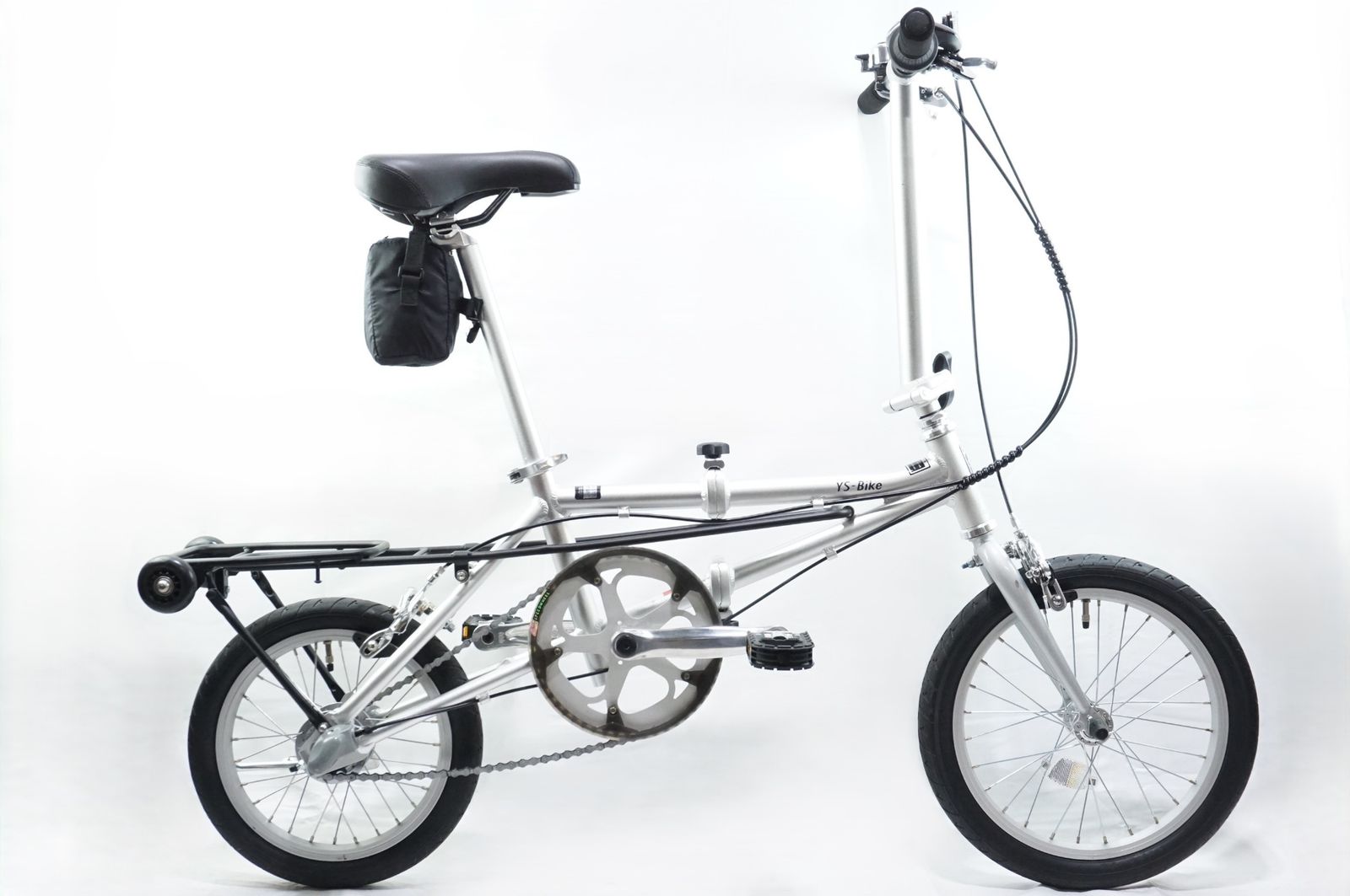 バイク技術研究所 「バイクギジュツケンキュウジョ」 YS-22 2013年モデル 16インチ/14インチ 折りたたみ自転車 / バイチャリ中目黒店