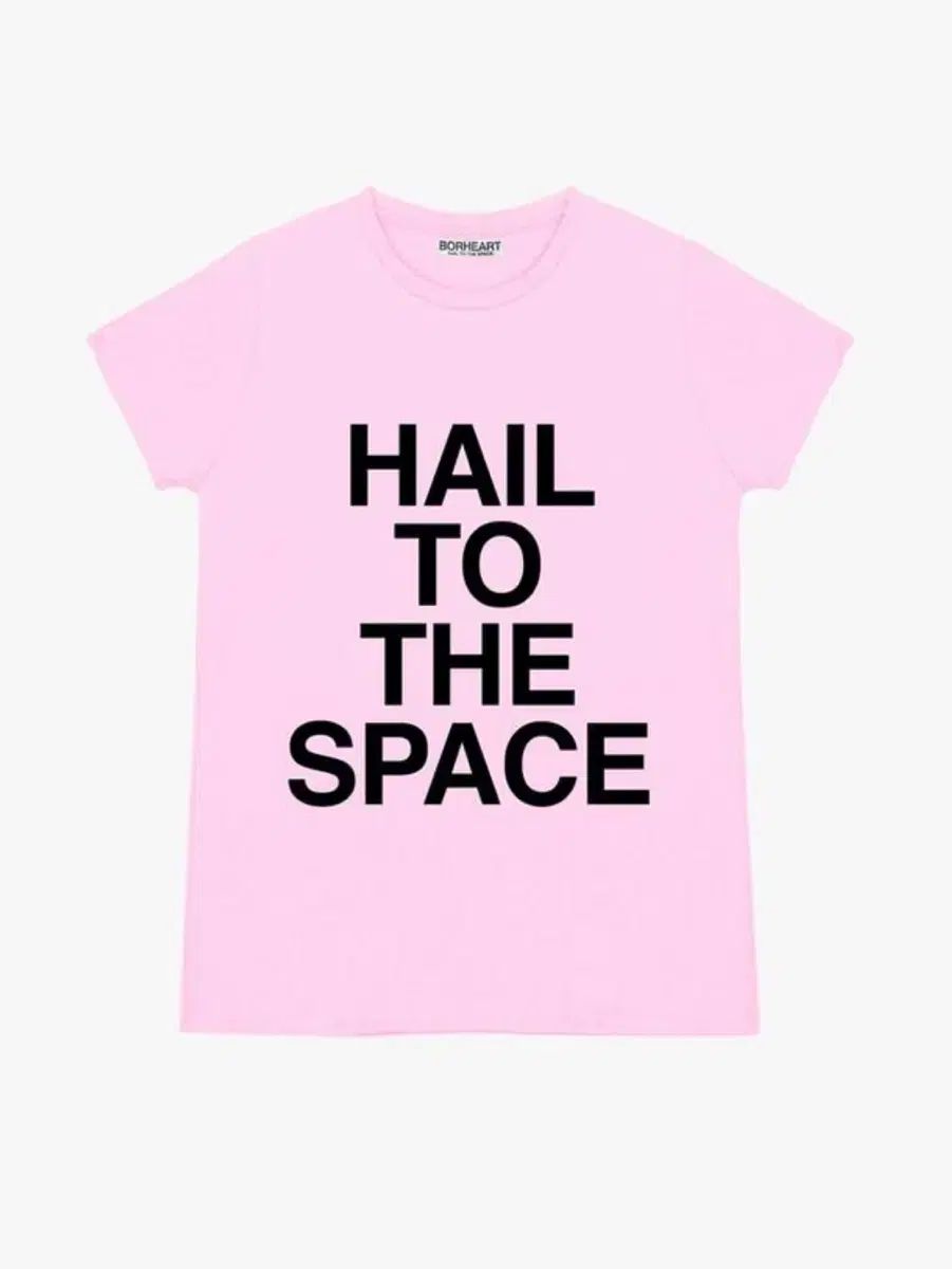 新品) Borheart 半袖Tシャツ ピンク ボルハート 半袖Tシャツ