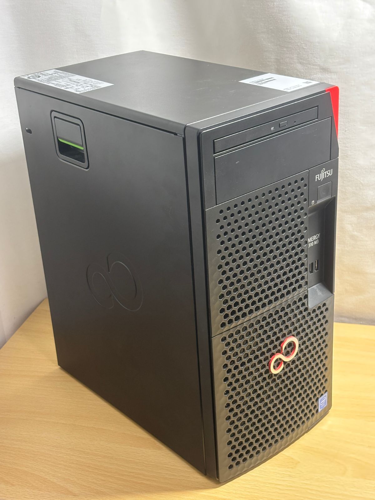 FUJITSU PRIMERGY TX1310 M3 Xeon E3-1225V6 中古- メルカリ