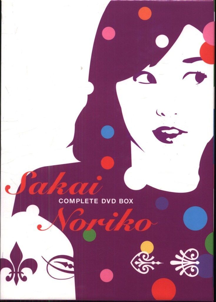 DVD 酒井法子 Sakai Noriko COMPLETE DVD Box