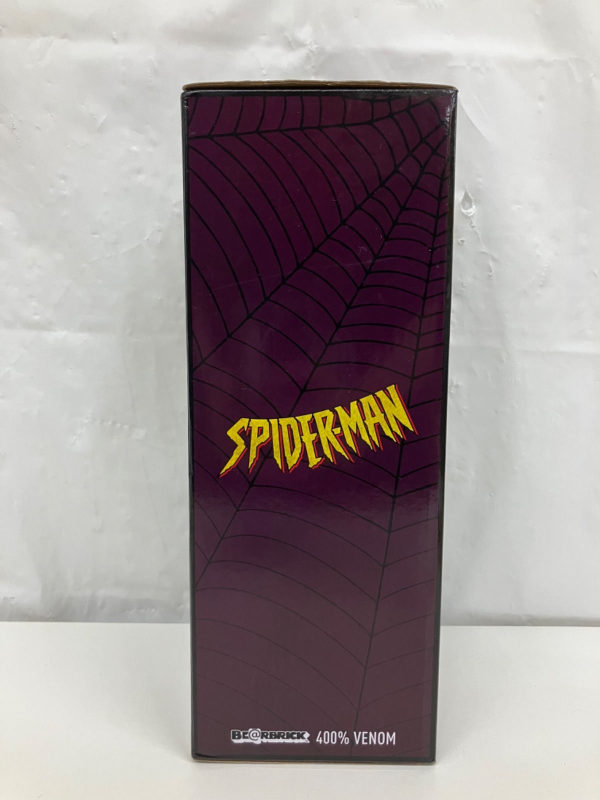 BE@RBRICK 400% VENOM スパイダーマン ラストワン賞 LF5325 f101 