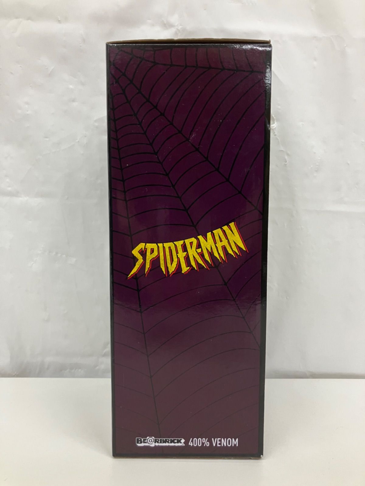 BE@RBRICK 400% VENOM スパイダーマン ラストワン賞 LF5325 f101 