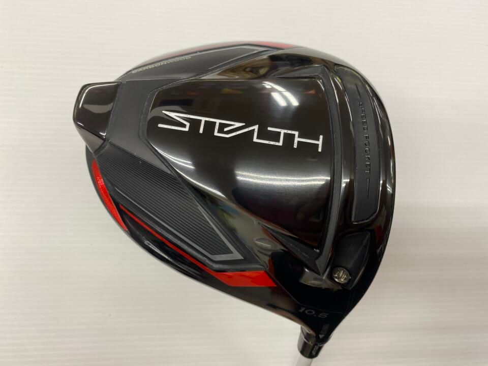 テーラーメイド　STEALTH　10.5度　ツアーAD HD-6　Sフレックス　ドライバー　中古【最短即日発送】