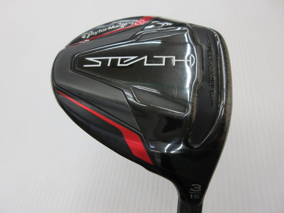 テーラーメイド　STEALTH　15度　SPEEDER NX50　Sフレックス　フェアウェイウッド　中古　ゴルフドゥ！南風原店【最短即日発送】