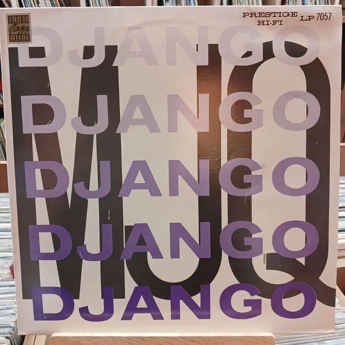 ジャズ ミント プレステージ Django LP