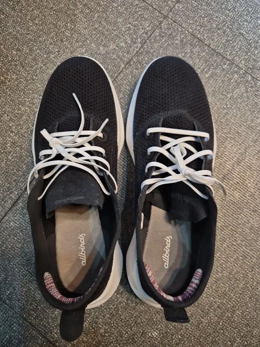 オールバーズ ALLBIRDS ウール ランナー スニーカー ブラック US 11 / EU 44