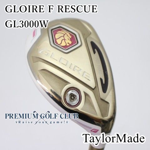 【中古】[B-ランク] レディースユーティリティ テーラーメイド グローレエフレスキュー GLOIRE F RESCUE GL3000W(L) U5(25度)　[1667]