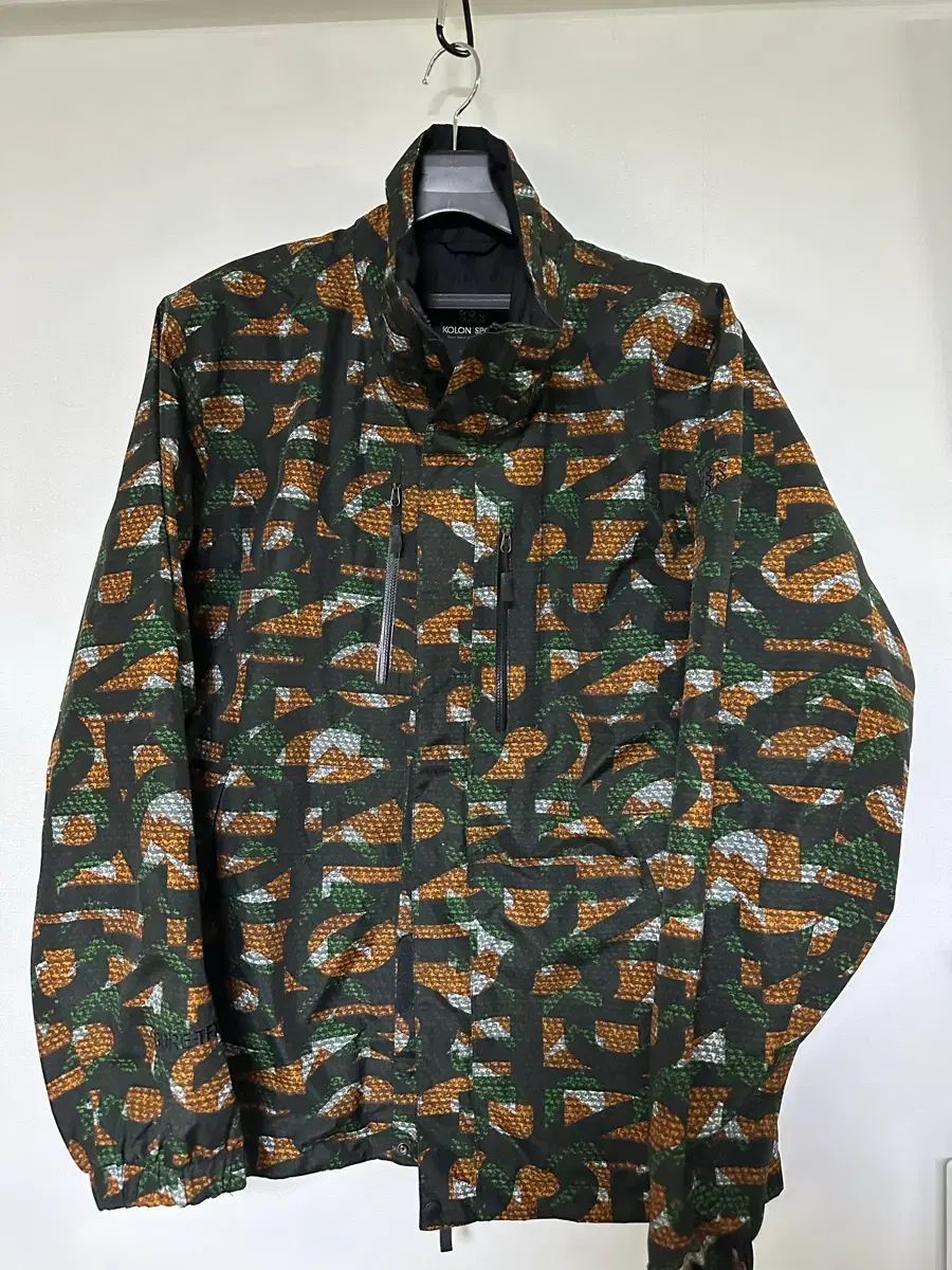 KOLONSPORT コーロンスポーツ パータン ウィンドブレーカー ジャケット