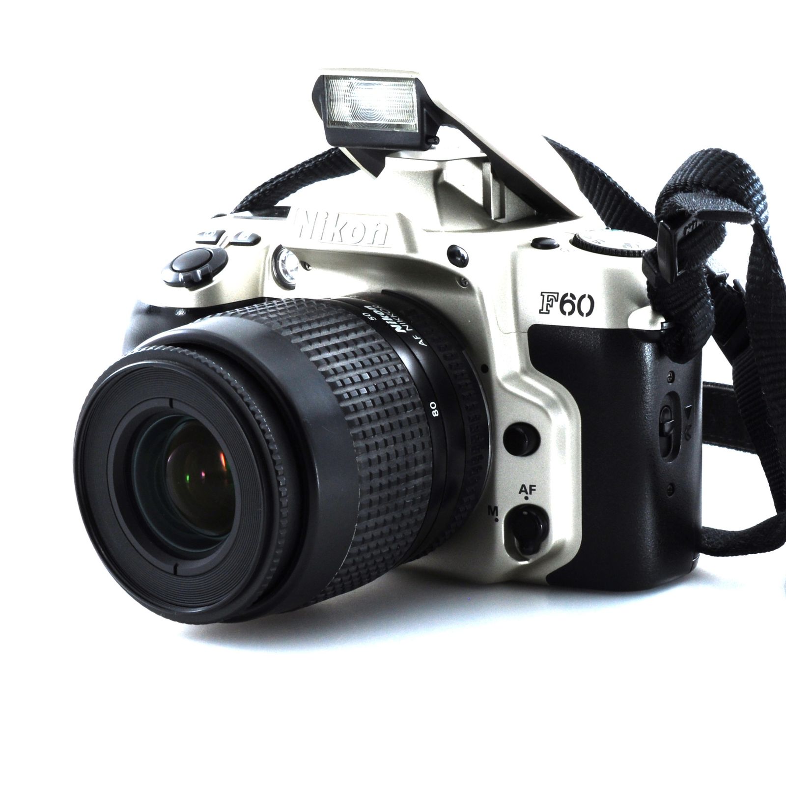 【ニコン】Nikon F60 + AF NIKKOR 35-80mm F4-5.6 D レンズセット #S737