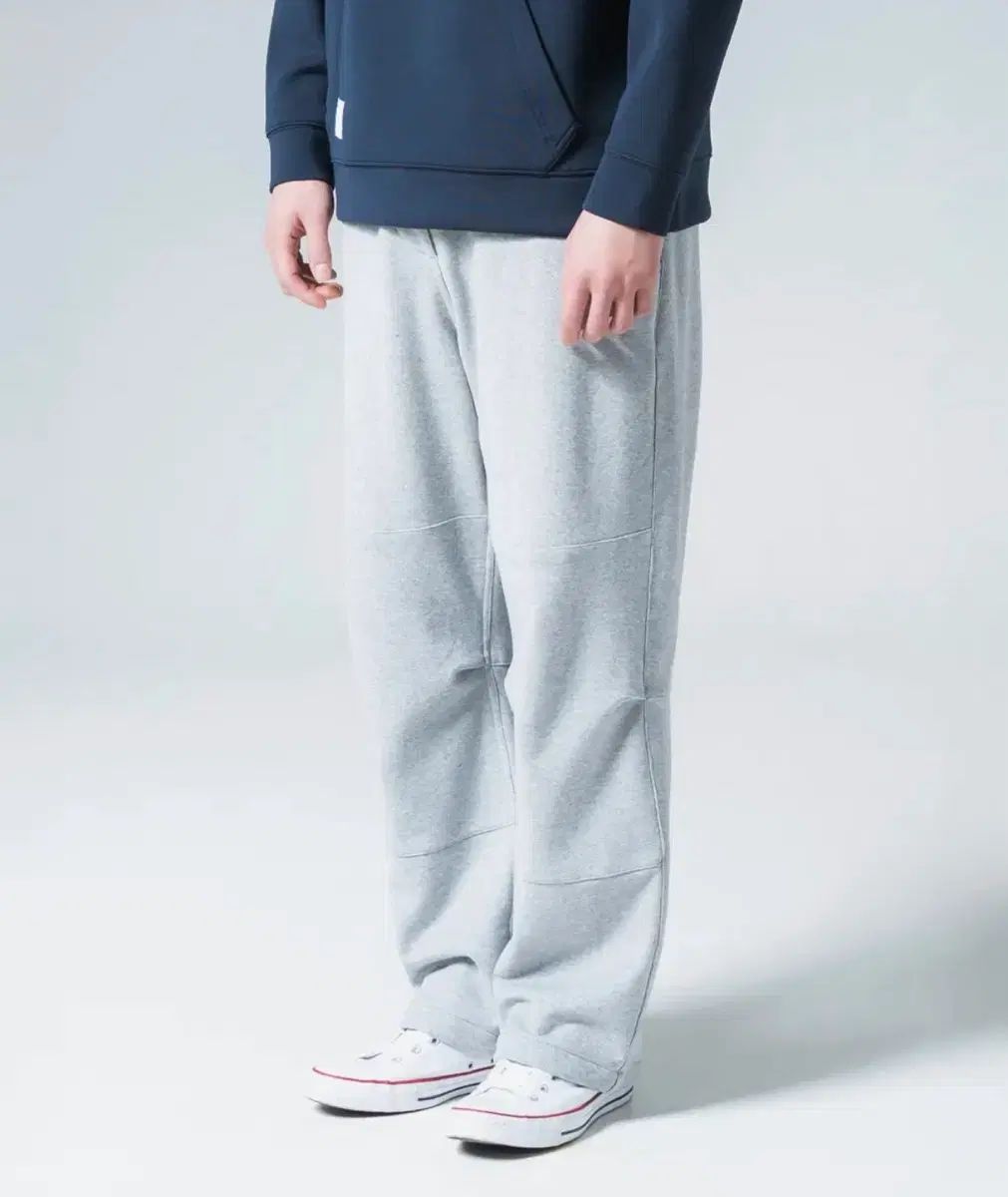 MUSINSA ポリューション スウェット パンツ メランジ グレー 11,251円