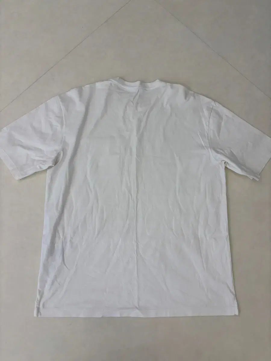 正規品 PRADA プラダ ポケット 刺繍 タブ 半袖Tシャツ 2XL(110)