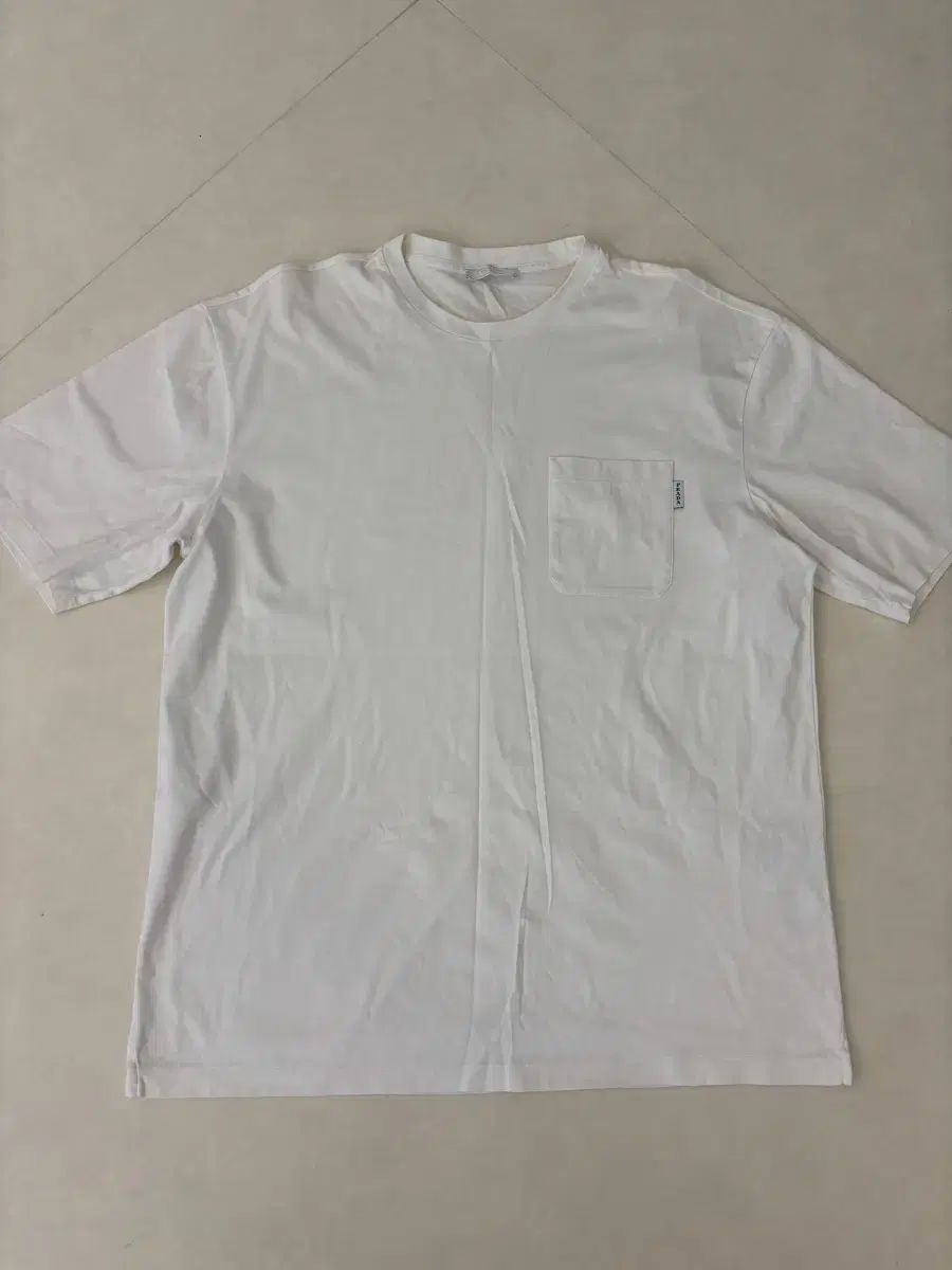 正規品 PRADA プラダ ポケット 刺繍 タブ 半袖Tシャツ 2XL(110)