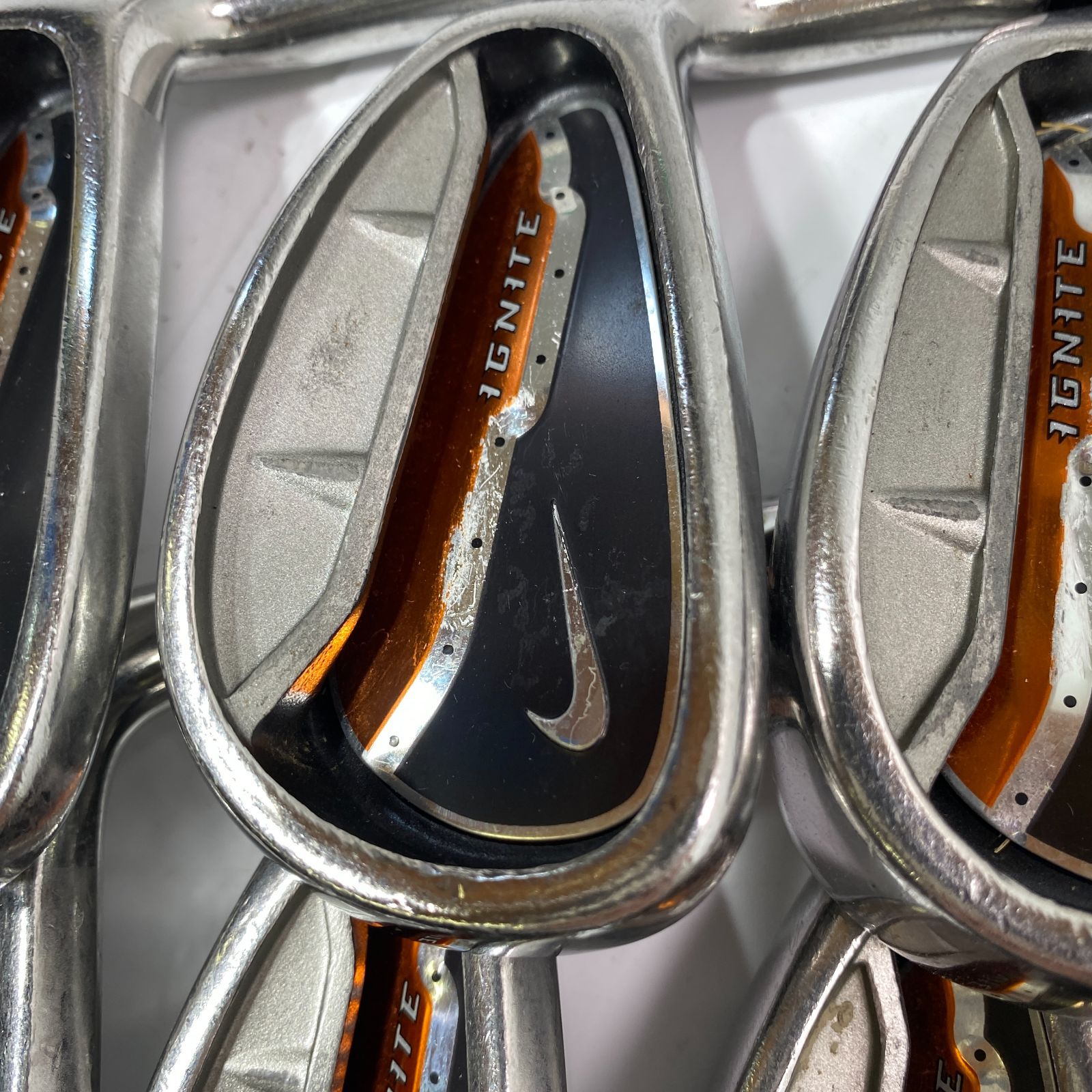 NIKE GOLF ナイキ ゴルフ IGNITE アイアン8本セット 男性右利き 純正 