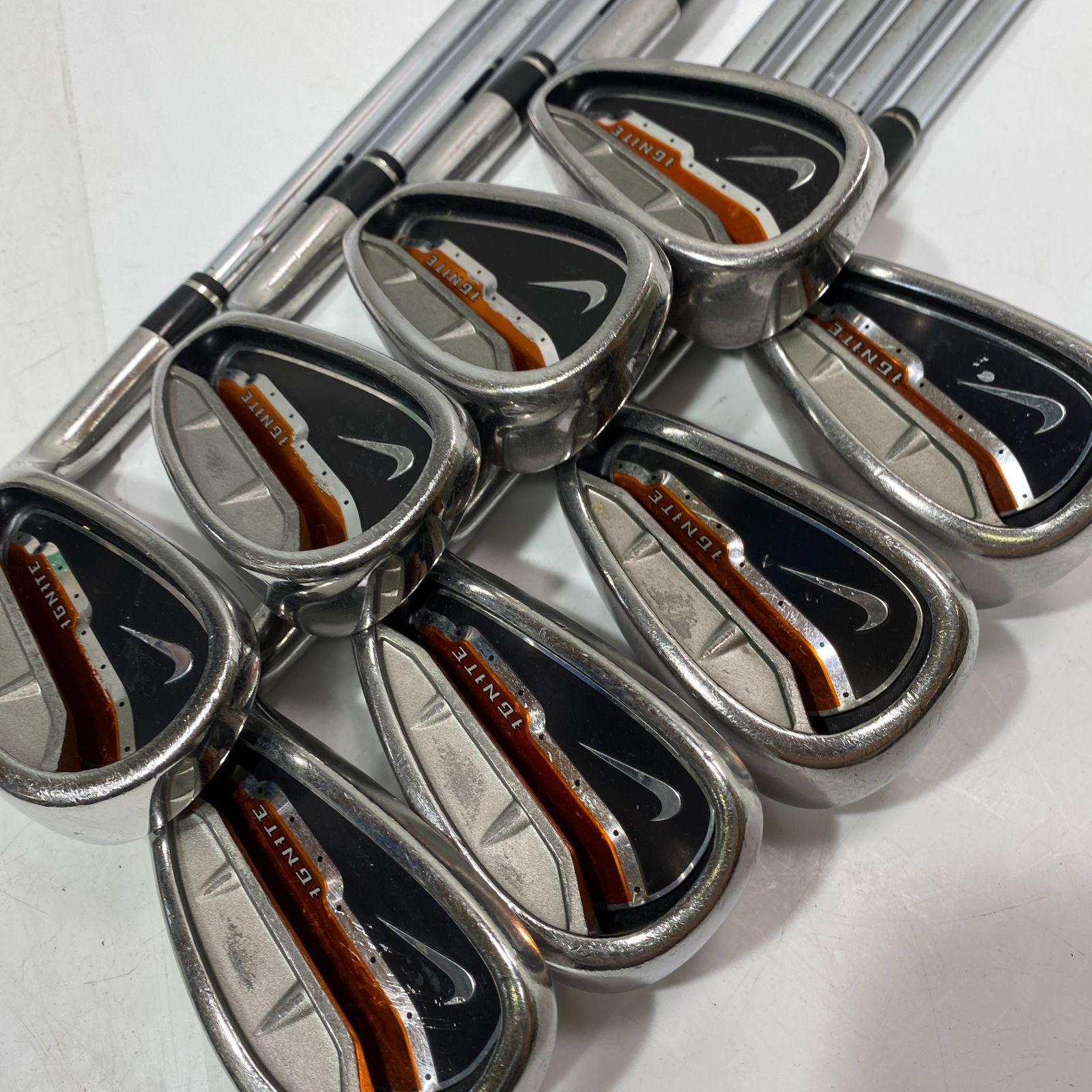 NIKE GOLF ナイキ ゴルフ IGNITE アイアン8本セット 男性右利き 純正 